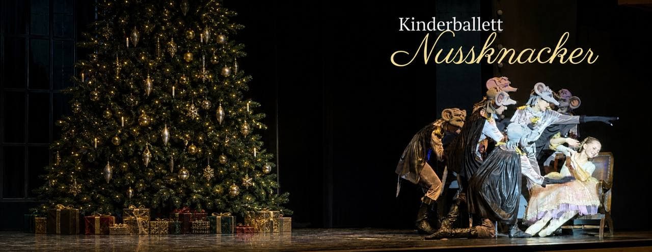 Der Nussknacker: Weihnachten im Ballett, Kinderballett