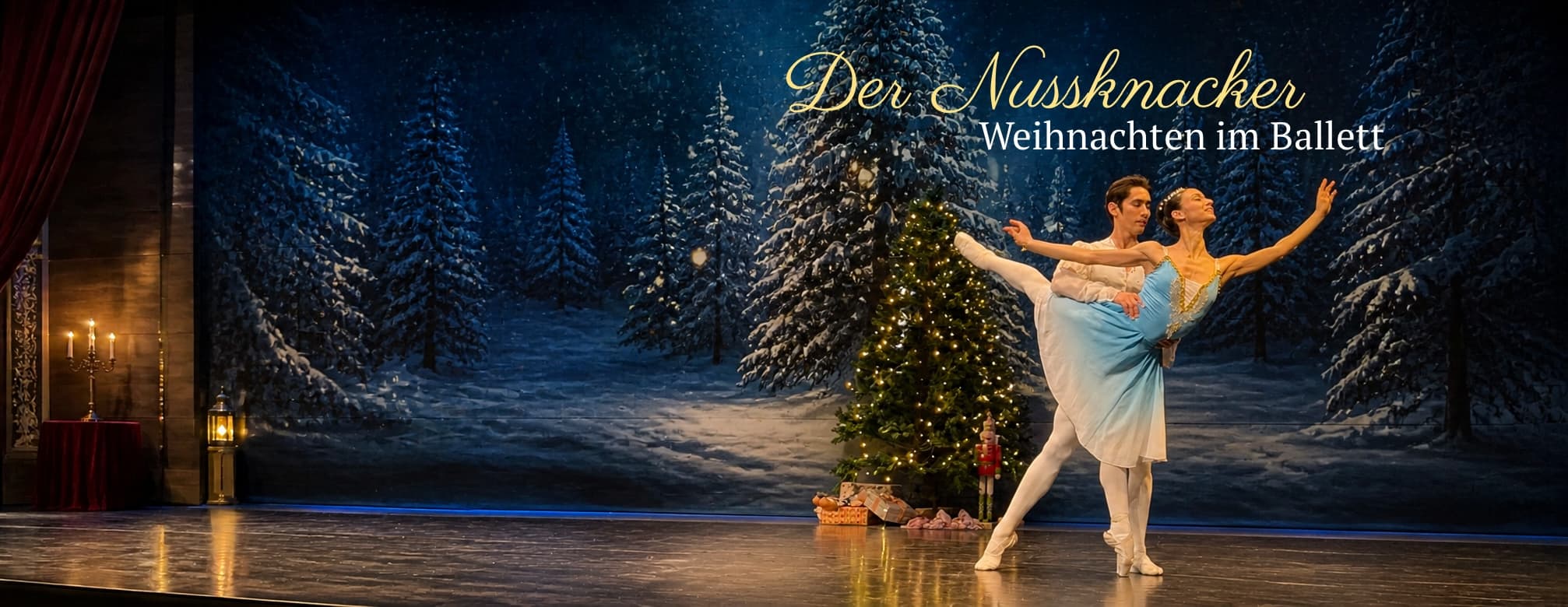 ''Der Nussknacker'' - Weihnachten im Ballett